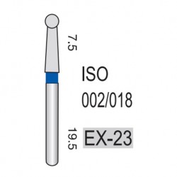 Diamond Burs, 5pcs/pack #EX-23