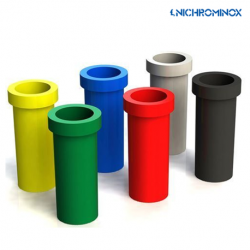 Nichrominox Plastic Tubes for Endo Boxes, Assorted, 6pcs/pack
