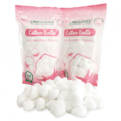 Cotton Wool Ball, Non-Sterile (100pcs X 10 packs)