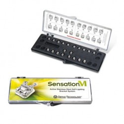 Sensation M Single Patient Brackets Kit Upper/Lower 5x5 Hooks 3, 4, & 5