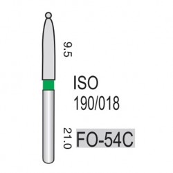 Diamond Burs, 5pcs/pack #FO-54C