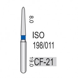 Perfect Diamond Burs, 5pcs/pack #CF-21