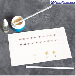 Ortho Technology Orthogap Bonding Pad 25 sheets per pad #600-370