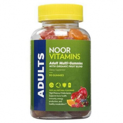 NoorVitamins Adult Multivitamin Gummies, 90 Gummies/bottle X 5