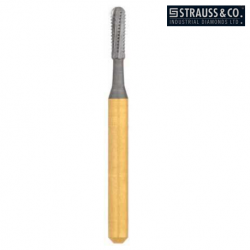 Strauss Carbide FG Barracuda Bur, 3pcs/box