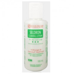 Seldron Cleaning Lotion, 100mL/Bottle