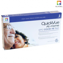 Quidel QuickVue At-Home OTC COVID-19 Test (ART), 2 tests kit/box
