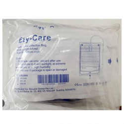 Ezy-Care Sterile Urine Bag, 2 Litre, 1pc/pack