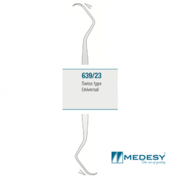Medesy - Curette Swiss Type Universal # 639/23 