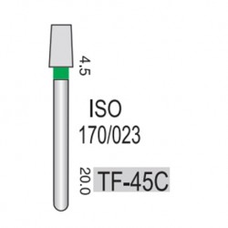 Diamond Burs, 5pcs/pack #TF-45C