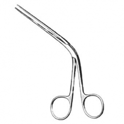 German Ear Polypus Tilley Forcep, 14cm, Per Unit