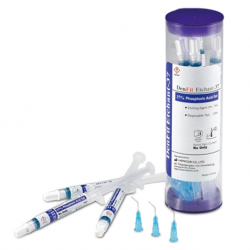 Vericom DenFil Etchant Semi-Gel Type Etching Agent with Phosphoric Acid, 3ml x 6 pcs