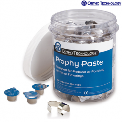 Ortho Technology Prophy Paste 200-2gm Cups #15486