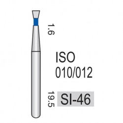 Diamond Burs, 5pcs/pack #SI-46