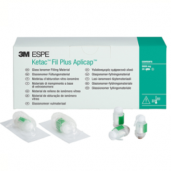 3M Ketac Fil Plus Aplicap GlC Filling Material 50 capsules/Box