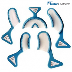 Sultan 3-Way Disposable Impression Tray, Anterior, 35pcs/box