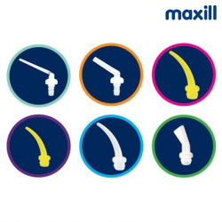 Maxill Mixing Tips Intra Oral Extensions, 100pcs/box