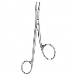 German Gilles Needle Holder with Scissors, 15cm, Per Unit (Asian Brand)