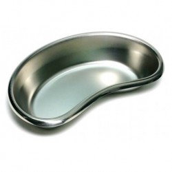 Stainless Steel Kidney Bowl, 17cm