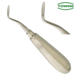 Towne Flohr Root Elevator, Left, 3mm, Per Unit #128-132