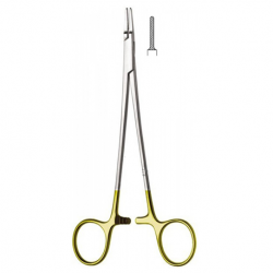 German Delicate Micro-Ryder TC Needle Holder, 13cm, Per Unit