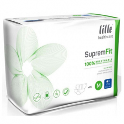 Lille Fit Adult Diapers, Regular, Blue (26pcs/bag, 4bags/carton)