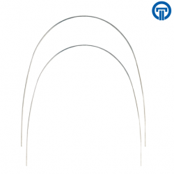 NiTi Euro Upper 014 10 Archwires Per Pack REV-1