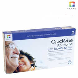 Quidel QuickVue At-Home OTC COVID-19 Test (ART), 2 tests kit/box