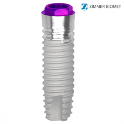 Zimmer Biomet External Hex Osseotite Parallel Walled Connection Implants, Each