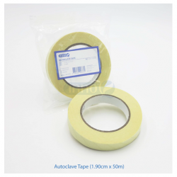 InnoQ Autoclave Tape, 1.90cm x 50m, 1 Roll/pack