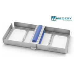 Medesy Stainless Steel Tray, Small #977/5