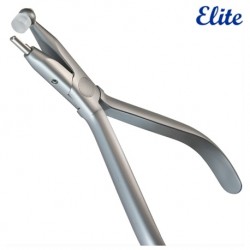 Elite Adhesive Removing Pliers with Pad, Per Unit #ED-023A