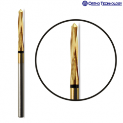 Ortho Technology Vacuum Form Cutter-Spiral Flute Low Speed #H219S-11-023