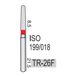 Diamond Burs, 5pcs/pack #TR-26F