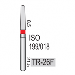 Perfect Diamond Burs, 5pcs/pack #TR-26F