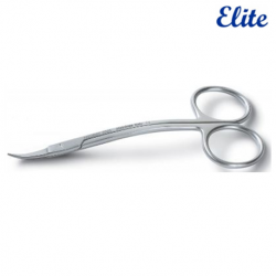 Elite La Grange Saw Edge Scissor, Curved, 10.5cm, Per Unit #ED-125-010