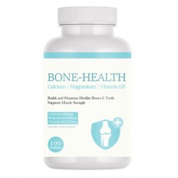 Sapien Health Bone-Health, 100 tablets/bottle
