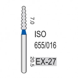 Perfect Diamond Burs, 5pcs/pack #EX-27