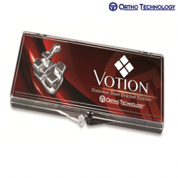 Ortho Technology Votion Metal Brackets Roth Single Patient Kits 5x5