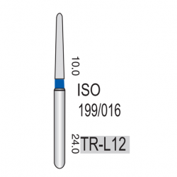 Diamond Burs, 5pcs/pack #TR-L12