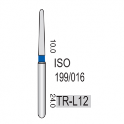 Perfect Diamond Burs, 5pcs/pack #TR-L12