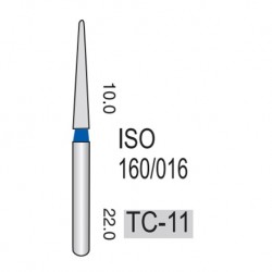 Perfect Diamond Burs, 5pcs/pack #TC-11