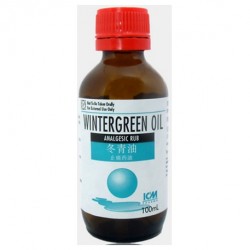 Wintergreen Oil BP, 100mL/Bottle