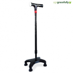 Agegracefully Medium CarbonQuad MP3 Handle with Auto Fall-Alarm #WS55