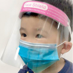Face Shield for kids with Elastic Headband, 1 unit/bag