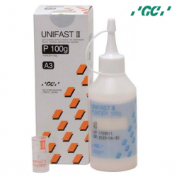 GC Unifast III Powder, 100gm, Per Bottle