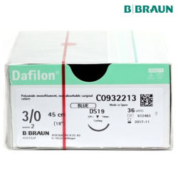 B Braun Dafilon USP 3/0 Needle 1X45cm, DS24, 36pcs/box