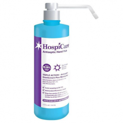 Hospicare Antiseptic Hand Rub with Pump, 500ml