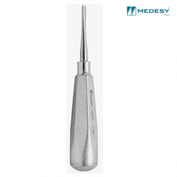 Medesy Lussatore Root Elevator, Inox Handle, Per Unit