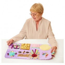 Odoxia Fidget Blanket for Dementia, Per Piece